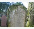 Gravestone in Ballyhennan graveyard