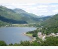 Arrochar from the Three Lochs Way