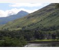 The Claymore Hotel beneath Ben Lomond